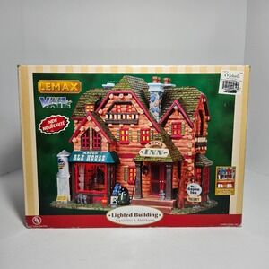 Lemax Vail Village Aspen Inn & Ale House Lighted Building 95856 Christmas Decor